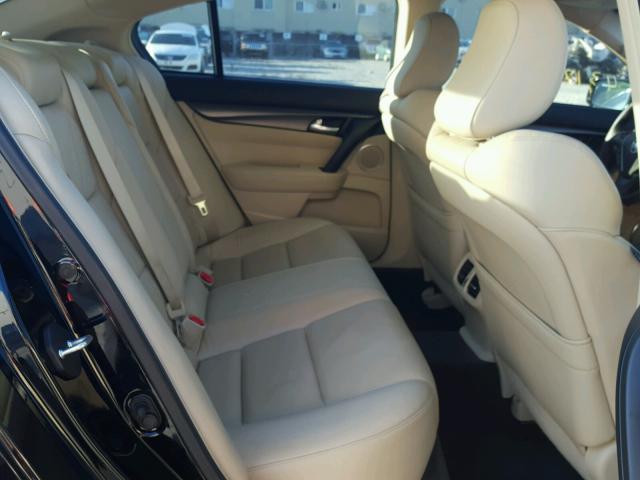 19UUA8F5XDA012335 - 2013 ACURA TL BLACK photo 6