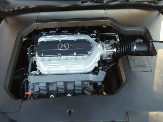 19UUA8F5XDA012335 - 2013 ACURA TL BLACK photo 7
