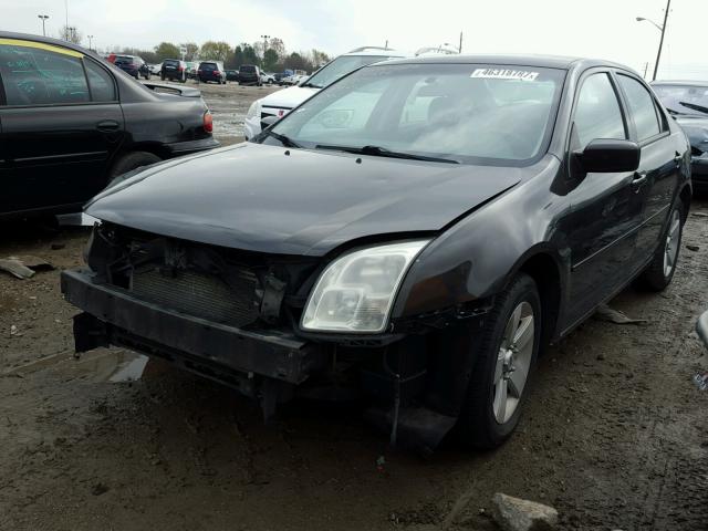 3FAFP07Z76R142483 - 2006 FORD FUSION SE GRAY photo 2