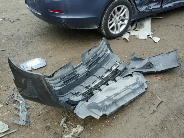 3FAFP07Z76R142483 - 2006 FORD FUSION SE GRAY photo 9