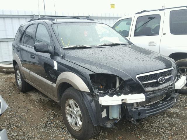 KNDJC733965622652 - 2006 KIA SORENTO EX GOLD photo 1