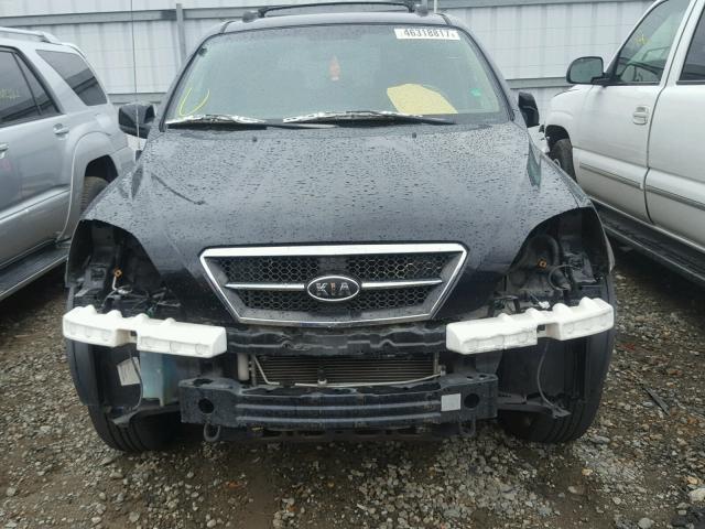 KNDJC733965622652 - 2006 KIA SORENTO EX GOLD photo 9