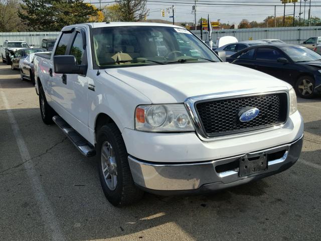 1FTPW12V17FA17540 - 2007 FORD F150 SUPER WHITE photo 1