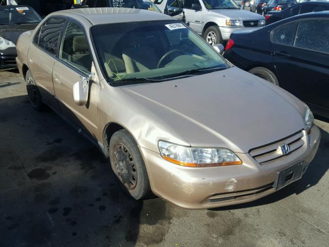 JHMCG56461C028111 - 2001 HONDA ACCORD LX GOLD photo 1