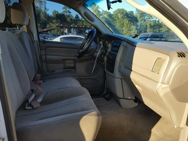 3D7KA28C34G274591 - 2004 DODGE RAM 2500 S Ağ foto 5