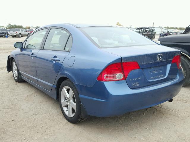 1HGFA16896L013509 - 2006 HONDA CIVIC EX Mavi foto 3