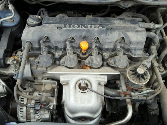 1HGFA16896L013509 - 2006 HONDA CIVIC EX Mavi foto 7