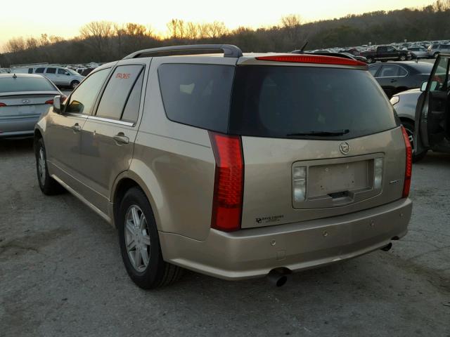 1GYEE637X50122577 - 2005 CADILLAC SRX BEIGE photo 3