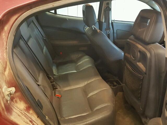 2G2WR524451337820 - 2005 PONTIAC GRAND PRIX MAROON photo 6