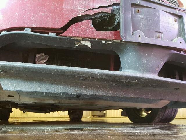 2G2WR524451337820 - 2005 PONTIAC GRAND PRIX MAROON photo 9