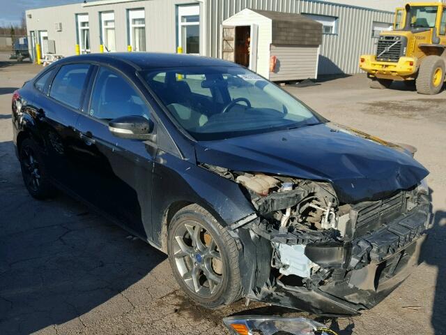 1FADP3F23DL365807 - 2013 FORD FOCUS SE BLACK photo 1