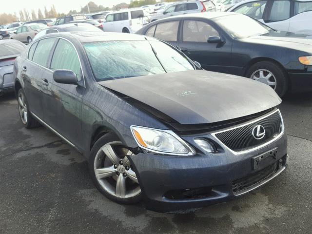 JTHBE96S370008965 - 2007 LEXUS GS 350 GRAY photo 1