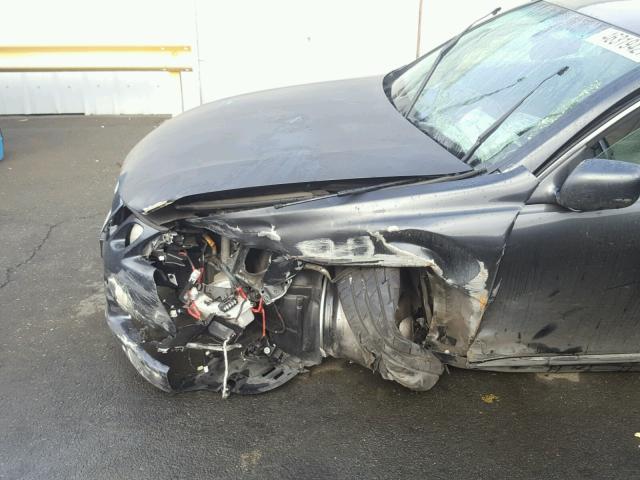 JTHBE96S370008965 - 2007 LEXUS GS 350 GRAY photo 9