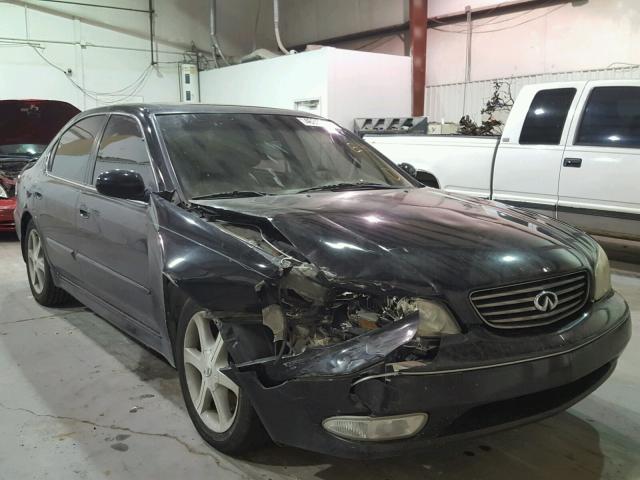 JNKDA31A63T111953 - 2003 INFINITI I35 BLACK photo 1