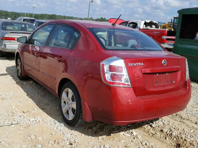 3N1AB61E09L660277 - 2009 NISSAN SENTRA 2.0 RED photo 3