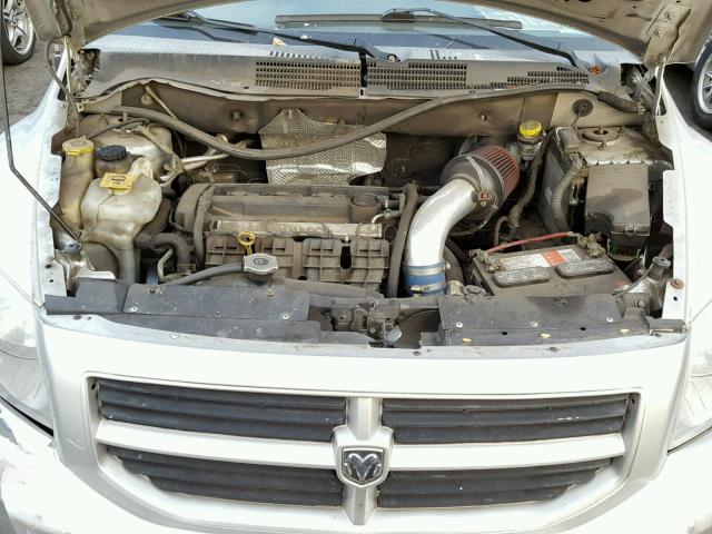 1B3HB48B98D508774 - 2008 DODGE CALIBER SX SILVER photo 7