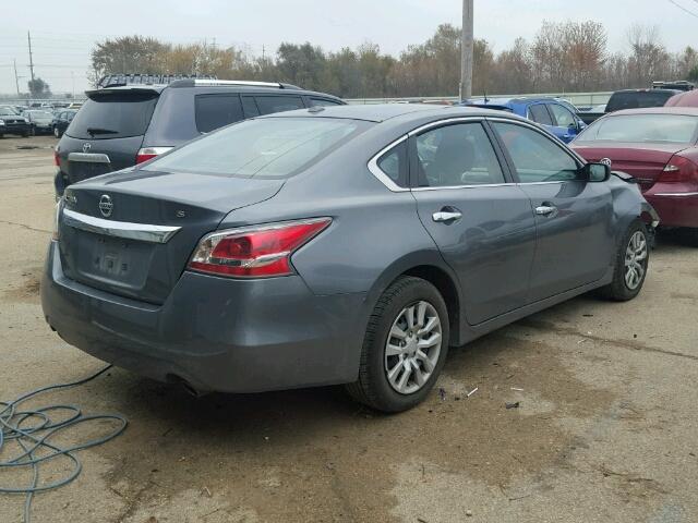 1N4AL3AP0FN895726 - 2015 NISSAN ALTIMA 2.5 GRAY photo 4