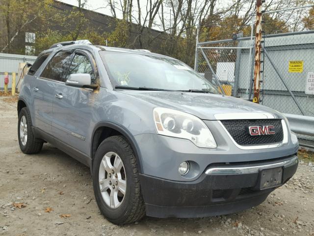 1GKEV33797J133785 - 2007 GMC ACADIA GRAY photo 1