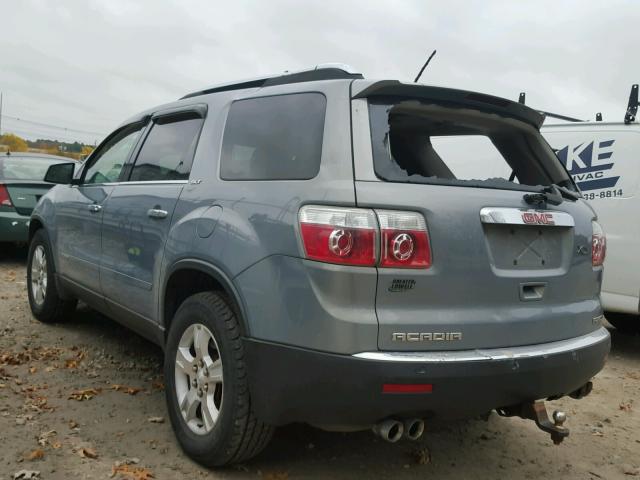 1GKEV33797J133785 - 2007 GMC ACADIA GRAY photo 3