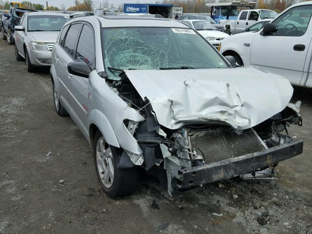 5Y2SL62813Z448558 - 2003 PONTIAC VIBE SILVER photo 9