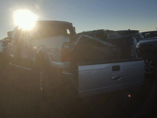 1FT8W3BTXGEC29194 - 2016 FORD F350 SUPER SILVER photo 3