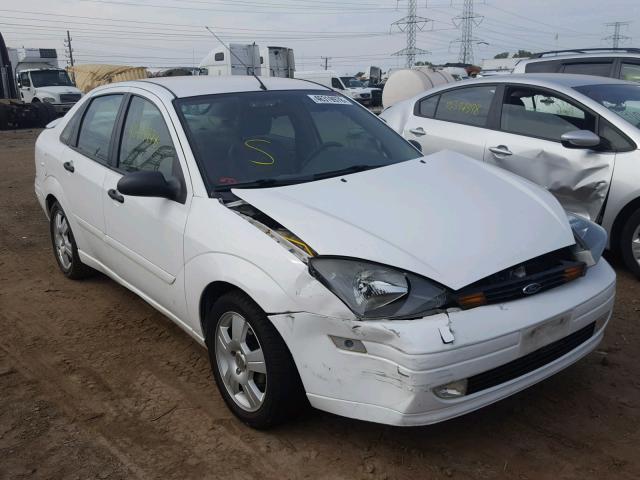 1FAFP38343W266120 - 2003 FORD FOCUS ZTS WHITE photo 1