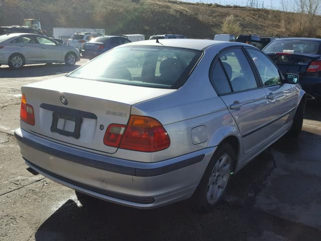 WBAAM3348YFP74351 - 2000 BMW 323 I SILVER photo 4