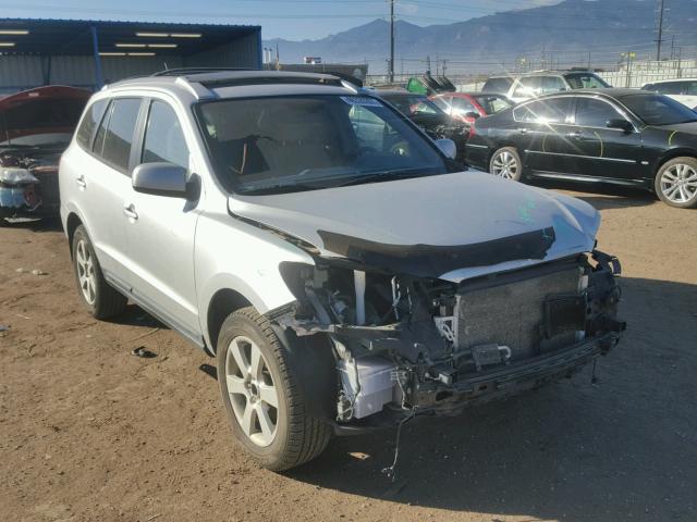 5NMSH73E99H240484 - 2009 HYUNDAI SANTA FE S SILVER photo 1