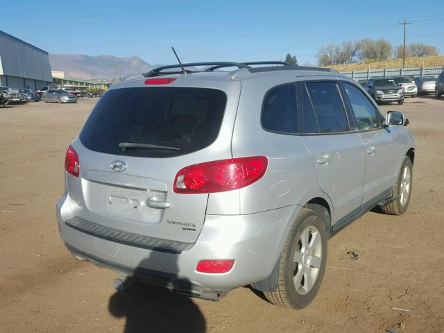 5NMSH73E99H240484 - 2009 HYUNDAI SANTA FE S 银色 照片 4