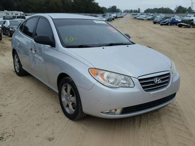 KMHDU46D19U693346 - 2009 HYUNDAI ELANTRA GL SILVER photo 1