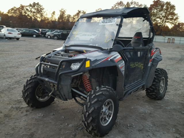 4XAVH76A19D656146 - 2009 POLARIS RANGER RZR SILVER photo 2