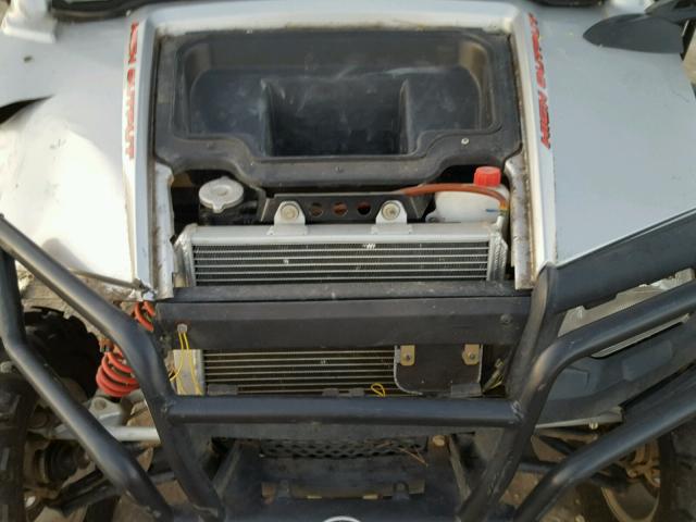 4XAVH76A19D656146 - 2009 POLARIS RANGER RZR SILVER photo 7