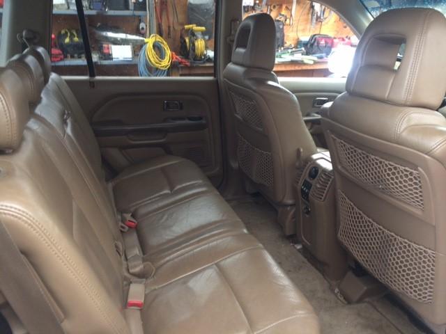 2HKYF18695H002081 - 2005 HONDA PILOT EXL BROWN photo 6