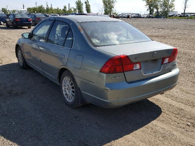 2HHES36851H007194 - 2001 ACURA 1.7EL PREM GRAY photo 3