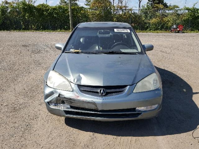 2HHES36851H007194 - 2001 ACURA 1.7EL PREM GRAY photo 9