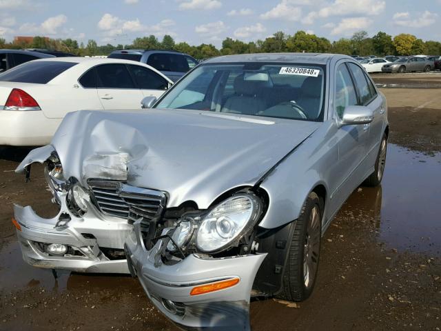 WDBUF87X38B222824 - 2008 MERCEDES-BENZ E 350 4MAT SILVER photo 2