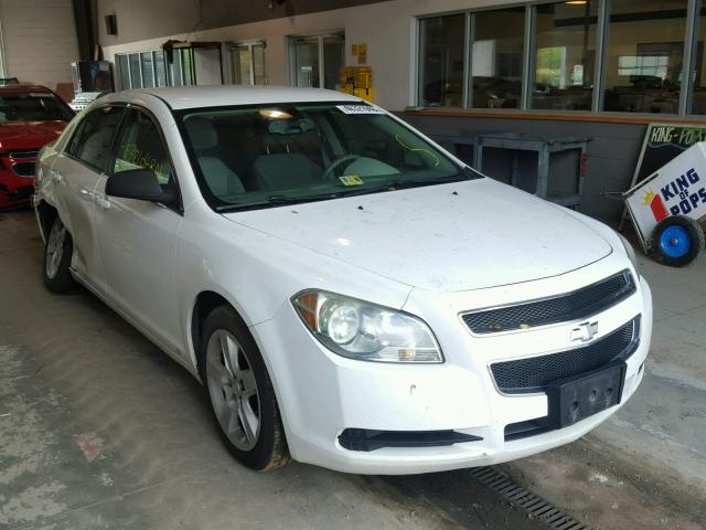 1G1ZB5EB1A4110809 - 2010 CHEVROLET MALIBU LS 白色 照片 1