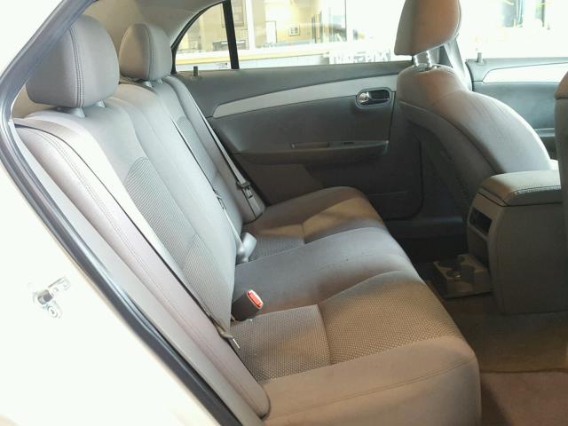 1G1ZB5EB1A4110809 - 2010 CHEVROLET MALIBU LS 白色 照片 6