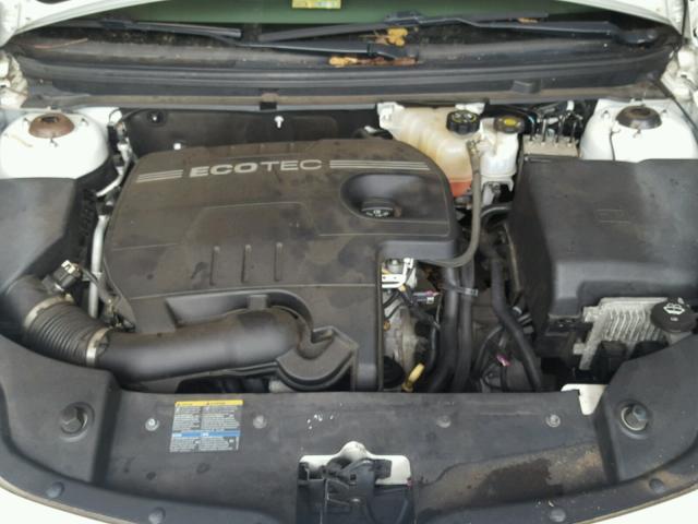 1G1ZB5EB1A4110809 - 2010 CHEVROLET MALIBU LS 白色 照片 7