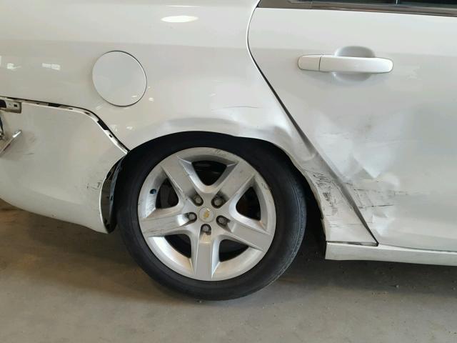 1G1ZB5EB1A4110809 - 2010 CHEVROLET MALIBU LS 白色 照片 9