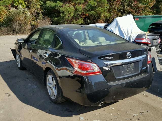 1N4AL3AP5DN436382 - 2013 NISSAN ALTIMA 2.5 BLACK photo 3