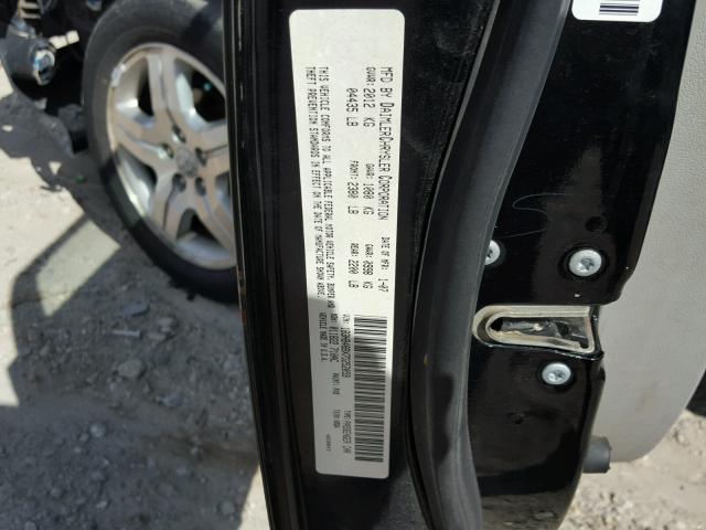 1B3HB48BX7D252059 - 2007 DODGE CALIBER SX BLACK photo 10