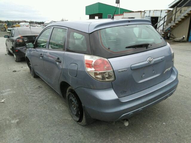 2T1KR32E35C849044 - 2005 TOYOTA COROLLA MA GRAY photo 3