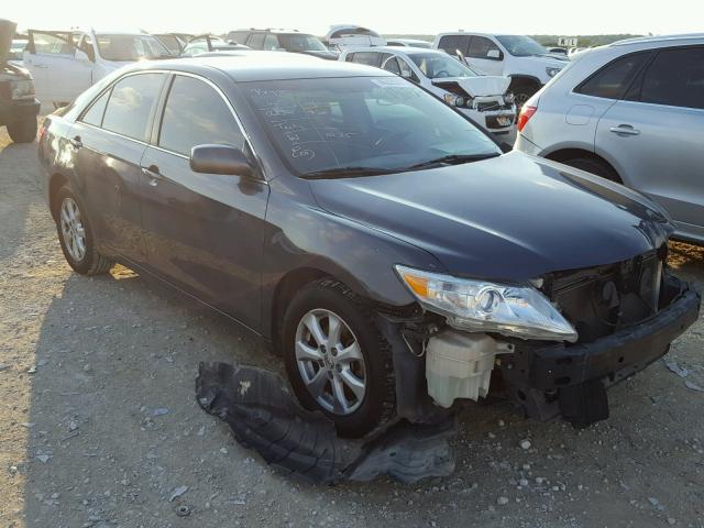 4T4BF3EK2BR136727 - 2011 TOYOTA CAMRY BASE GRAY photo 1