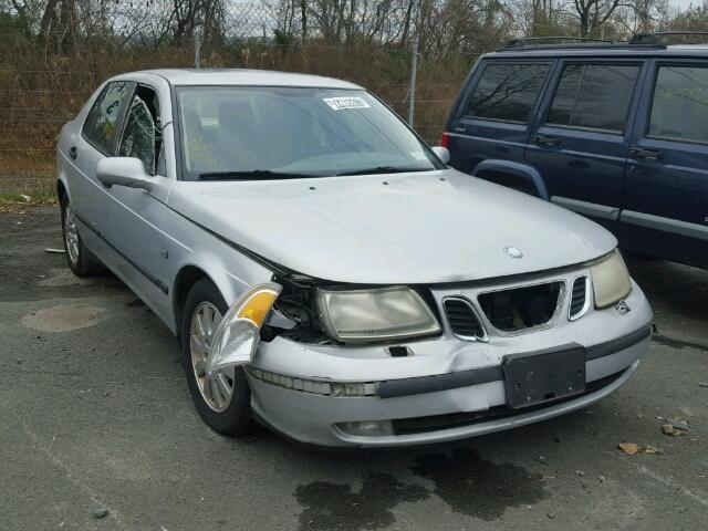 YS3EB49E033005992 - 2003 SAAB 9-5 LINEAR SILVER photo 1