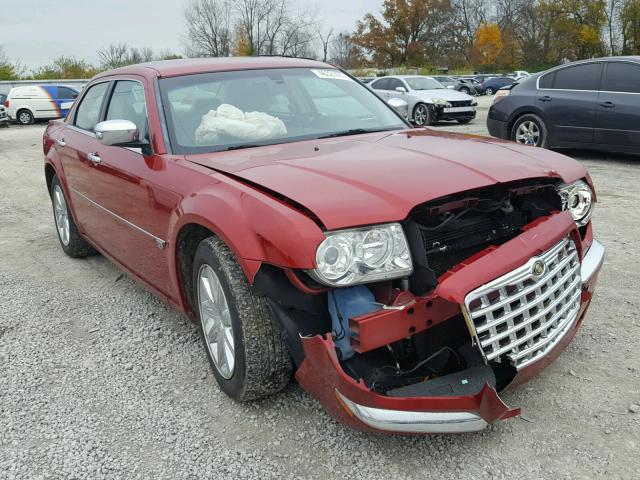 2C3KA63H57H683656 - 2007 CHRYSLER 300C RED photo 1