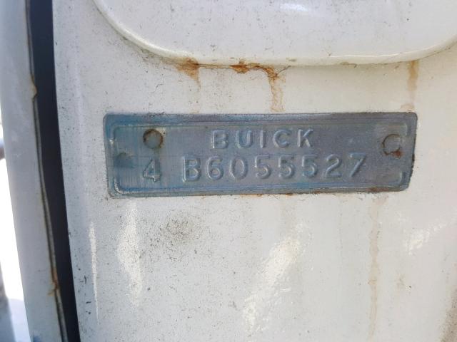 4B6055527 - 1955 BUICK SPECIAL TWO TONE photo 10