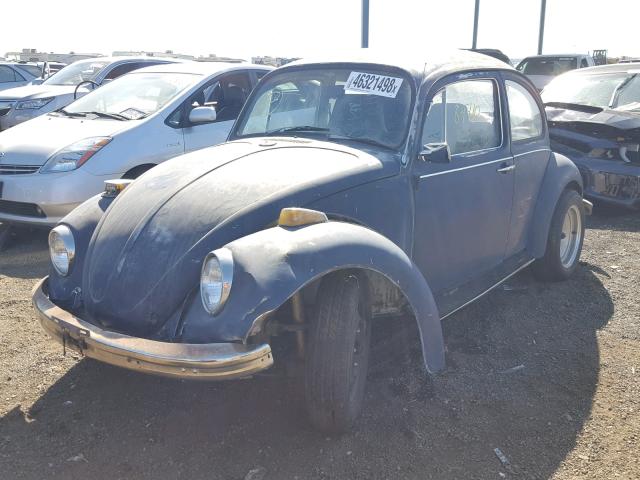 1102786393 - 1970 VOLKSWAGEN BEETLE BLUE photo 2