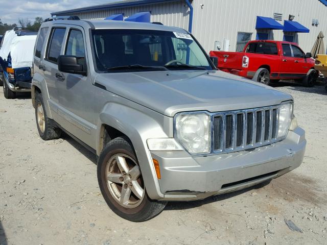 1J8GN58K88W228445 - 2008 JEEP LIBERTY LI TAN photo 1