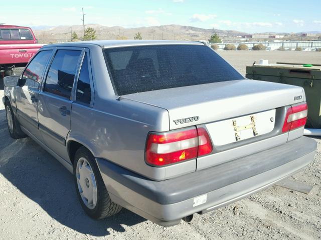 YV1LS5546V1371367 - 1997 VOLVO 850 SILVER photo 3